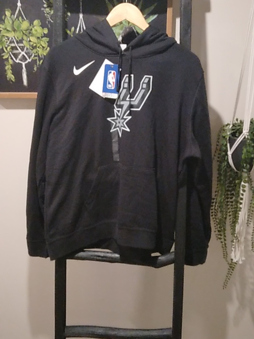 Women's Nike San Antonio Spurs Hoodie